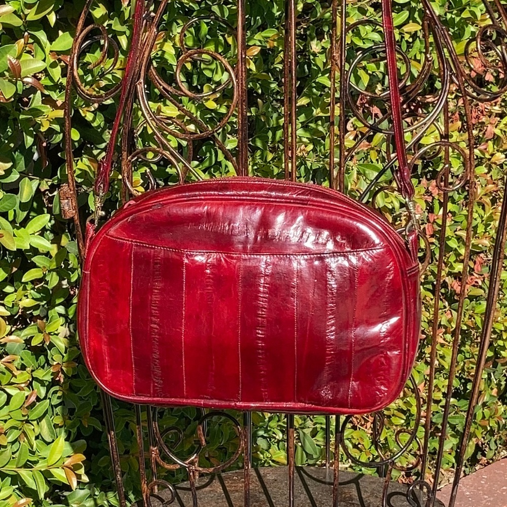Eelskin handbag